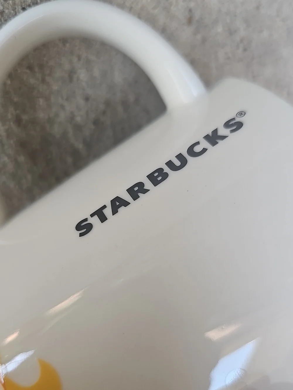 Starbucks Los Angeles California You are Here Coffee Mug 2016 City Collectible